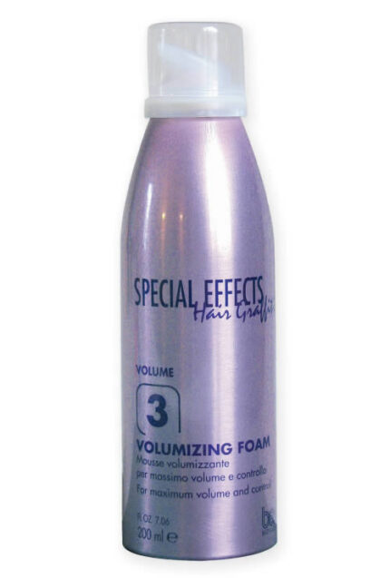 3 VOLUMIZING FOAM