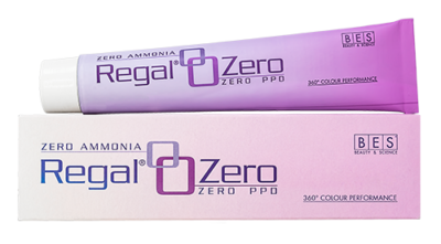 μόνιμη βαφή χωρίς αμμωνία Regal Zero
